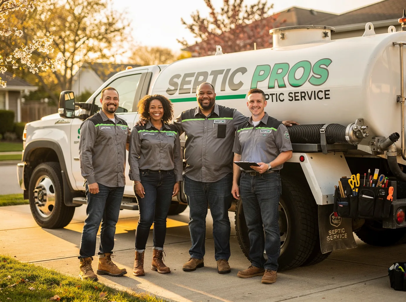 Septic Tank Pumping company in Clare, IA